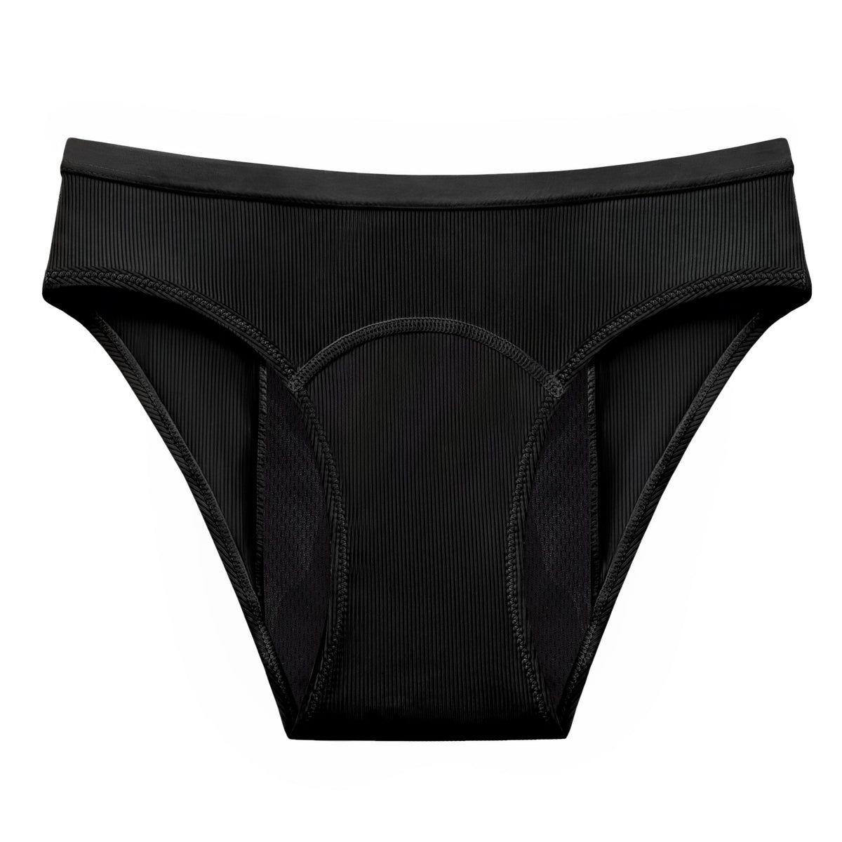 Cuecas Estilo Biquíni à Prova de Fugas (Packs de Absorção Forte)