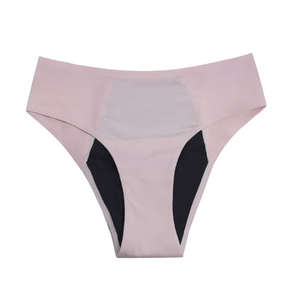 NOVIDADE: Cuecas Sem Costuras Estilo Biquíni à Prova de Fugas (Packs de Absorção Forte)