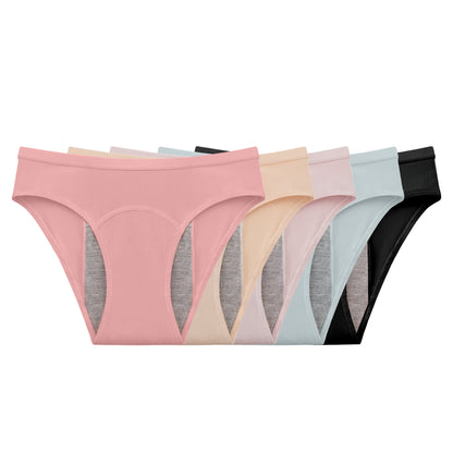 Cuecas Estilo Biquíni à Prova de Fugas (Packs)