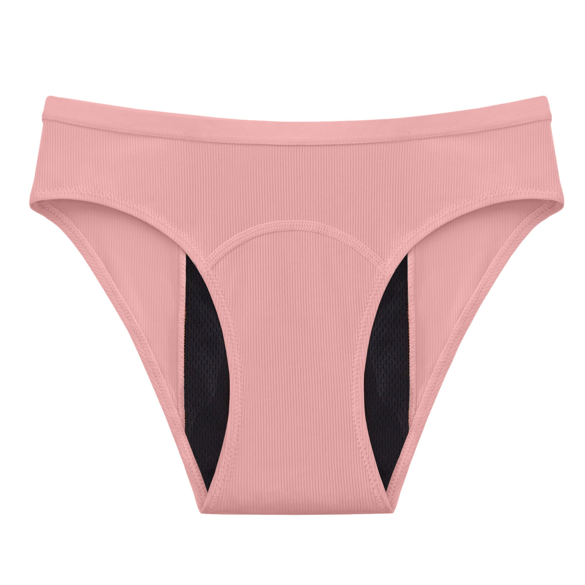 Cuecas Estilo Biquíni à Prova de Fugas (Packs de Absorção Forte)