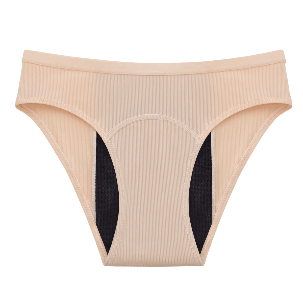 Cuecas Estilo Biquíni à Prova de Fugas (Packs de Absorção Forte)