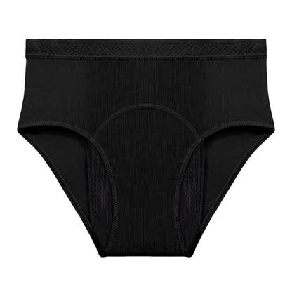 NOVIDADE: Cuecas de Cintura Descida à Prova de Fugas (Packs de Absorção Forte)