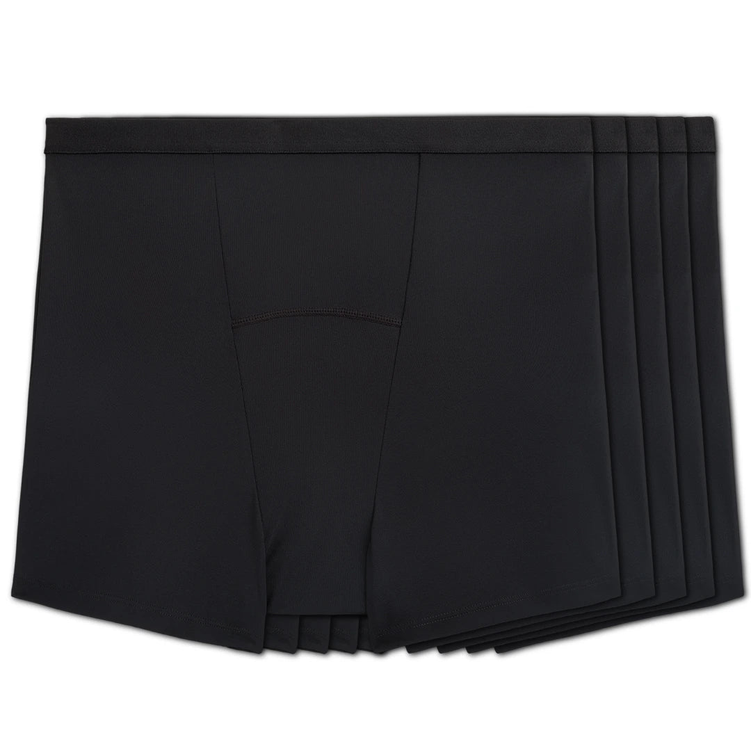 NOVIDADE: Cuecas Estilo Calção à Prova de Fugas (Packs)