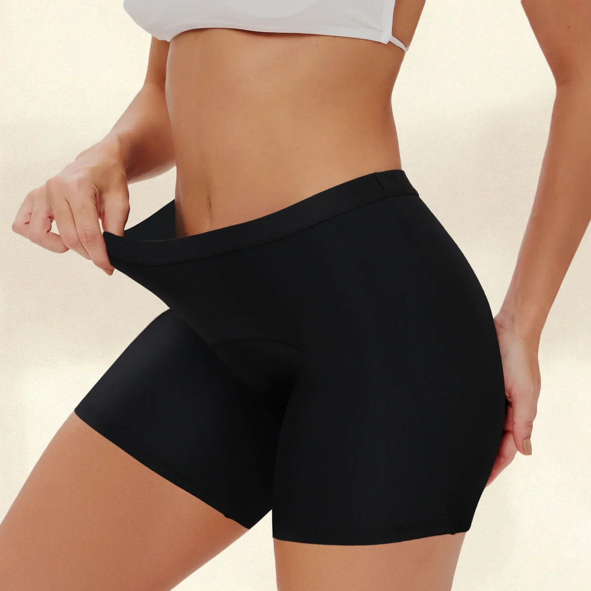 NOVO: Cuecas Boyshorts à Prova de Vazamentos (Pacotes) H