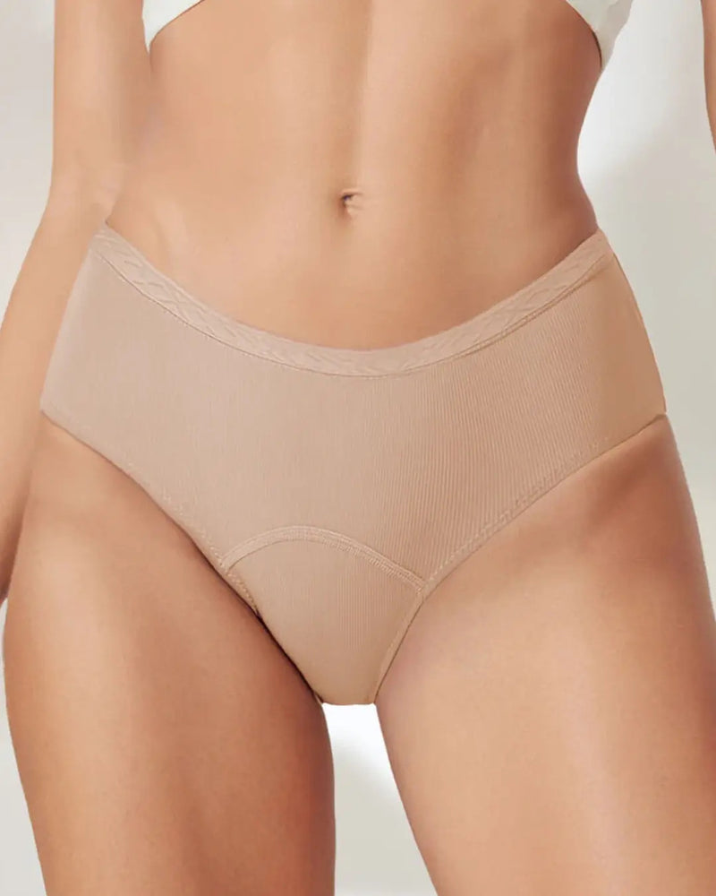 Cuecas de Cintura Descida à Prova de Fugas (Pack de 5)