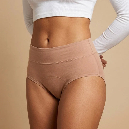 NOVO: Roupa Interior de Algodão à Prova de Vazamentos H