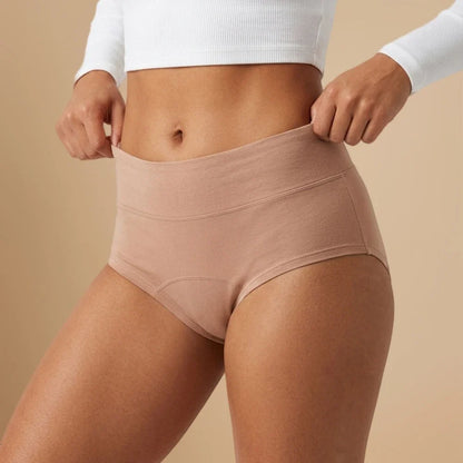 NOVO: Roupa Interior de Algodão à Prova de Vazamentos H