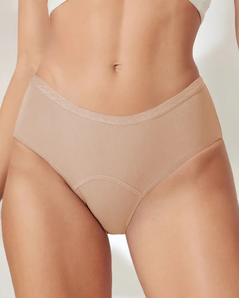 Cuecas de Cintura Descida à Prova de Fugas (Pack de 5)
