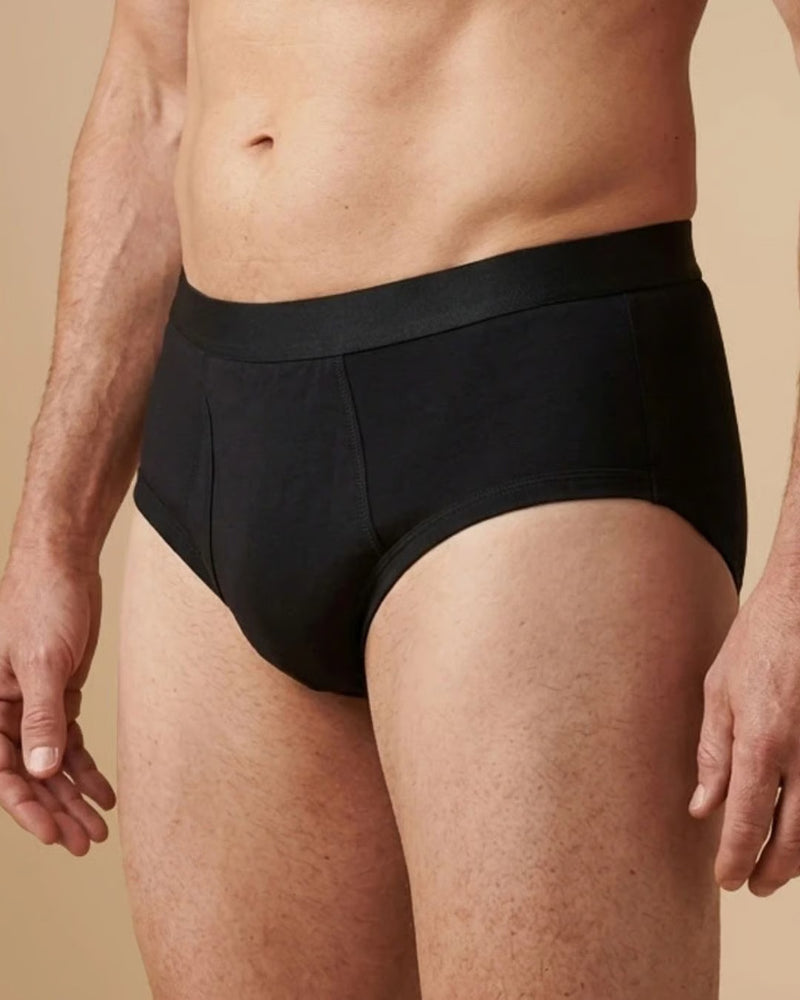 NOVIDADE: Cuecas Slip para Homem à Prova de Fugas (Pack de 3)
