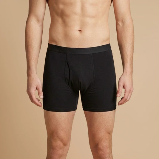 NOVIDADE: Boxers Longos para Homem à Prova de Fugas (Packs)