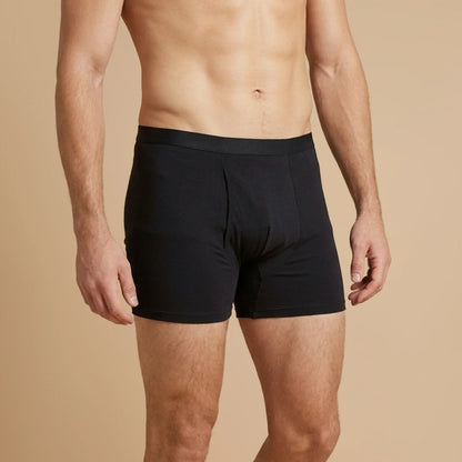 NOVIDADE: Boxers Longos para Homem à Prova de Fugas (Packs)