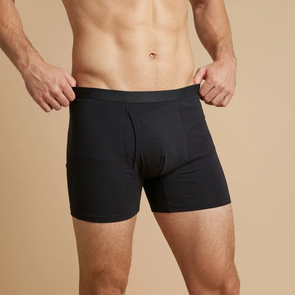 NOVIDADE: Boxers Longos para Homem à Prova de Fugas (Packs)