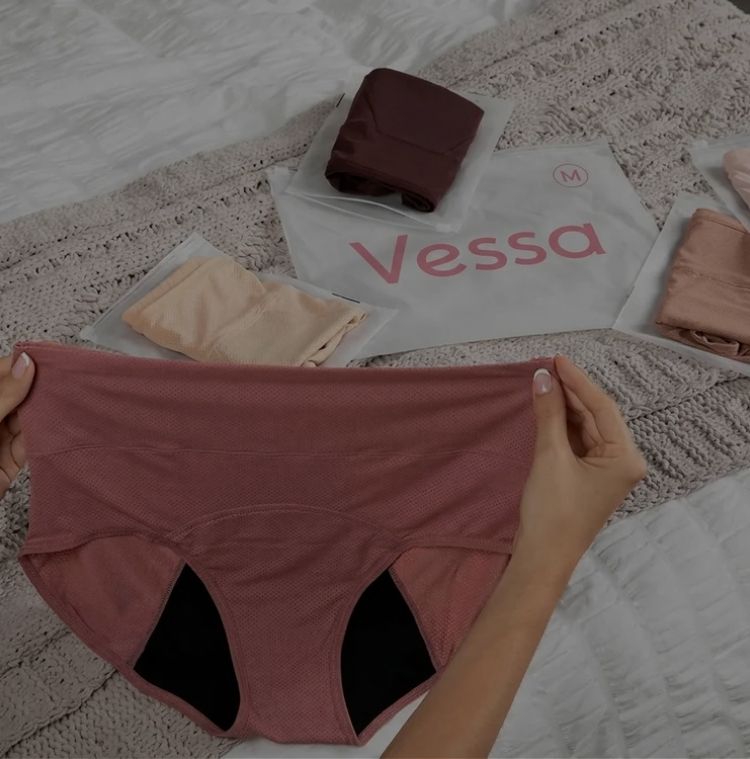 Cuecas à prova de fugas pensadas para mulheres 60+